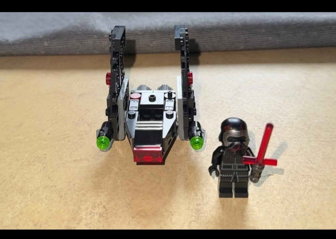 LEGO Star Wars Kylo Rens Shuttle Microfighter - 75264, Ophalen, Star Wars, Lego, Zo goed als nieuw