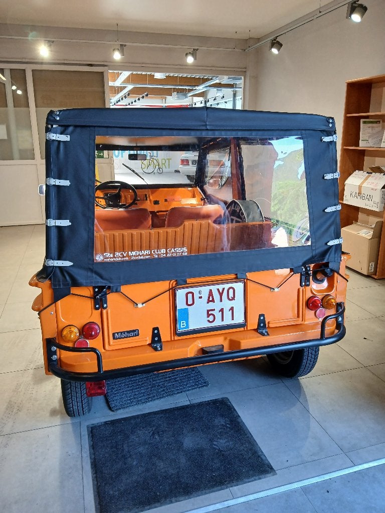 CITROËN MEHARI 4-DEURS UIT 1973, foto 4