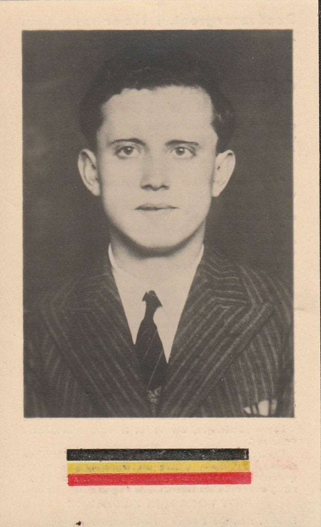 Concentratiekamp Omer Van Roosbroeck  Harzungen  1945, Verzamelen, Ophalen of Verzenden