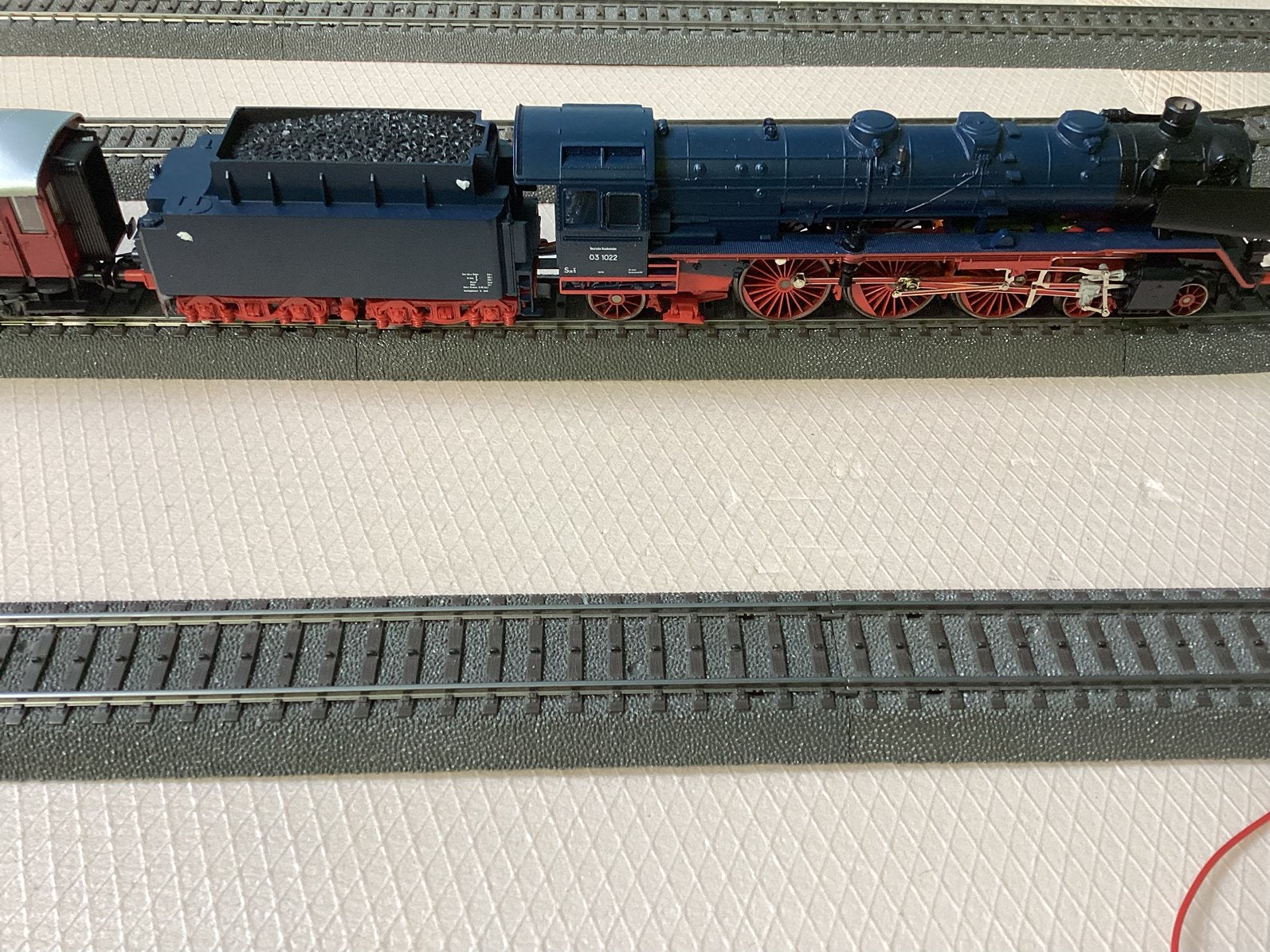 Marklin treinset, br03, mfx digitaal, Hobby en Vrije tijd, Wisselstroom, Treinset, Ophalen of Verzenden, Zo goed als nieuw