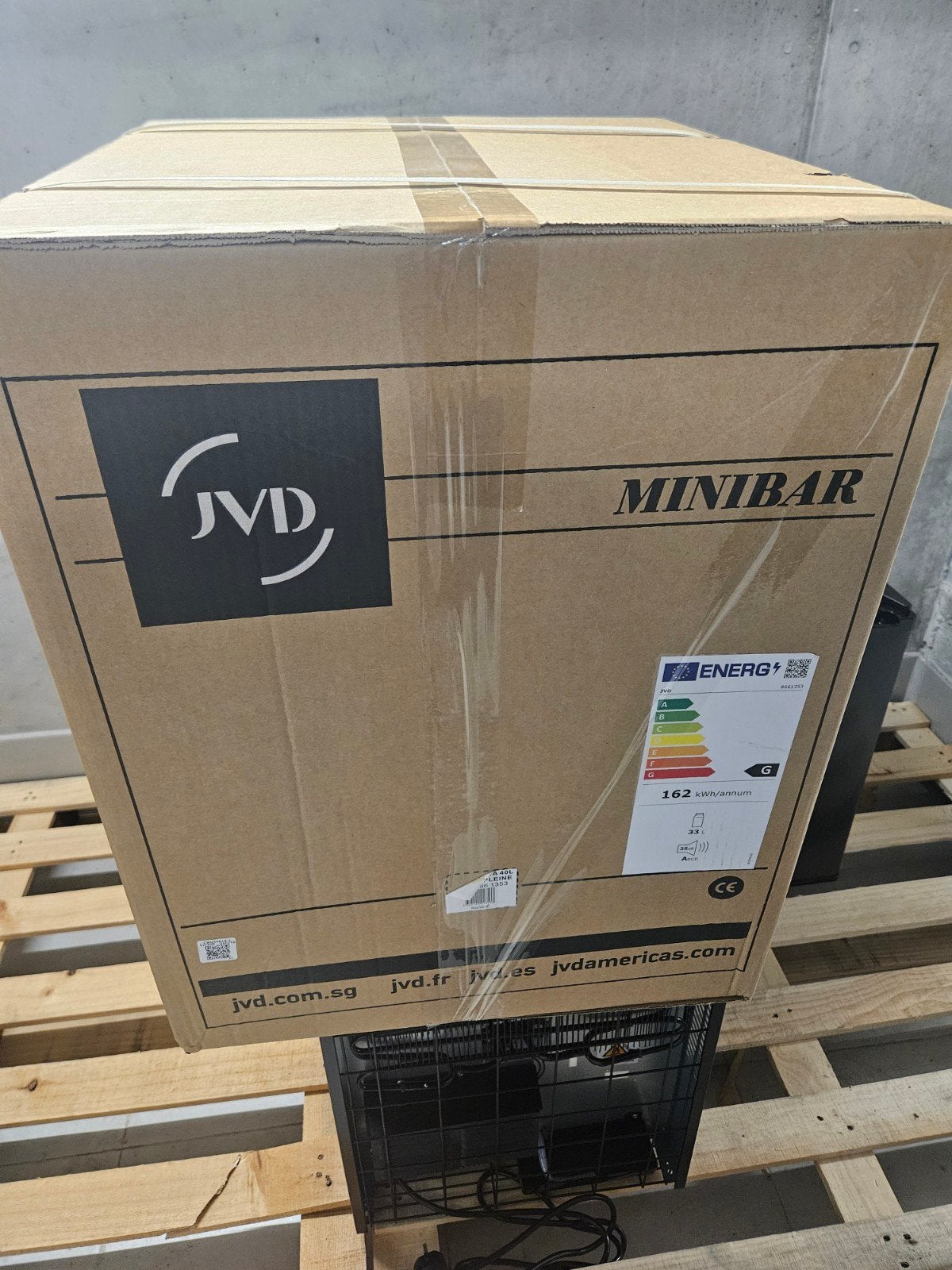 Mini bar, Electroménager