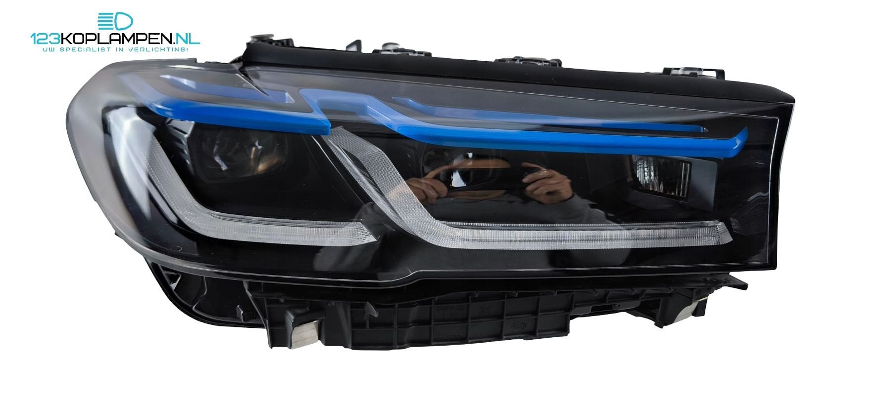 BMW M5 G30 G31 F90 Facelift Laser Shadow Led koplamp rechts, -, Utilisé, -, Enlèvement ou Envoi