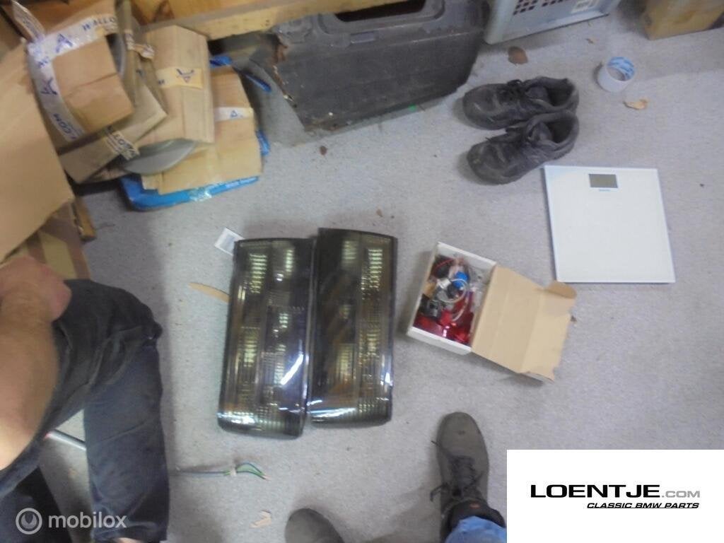 set donkere achterlichten BMW e30 type 2 touring sedan coupe, Gebruikt, Ophalen of Verzenden, BMW, BMW
