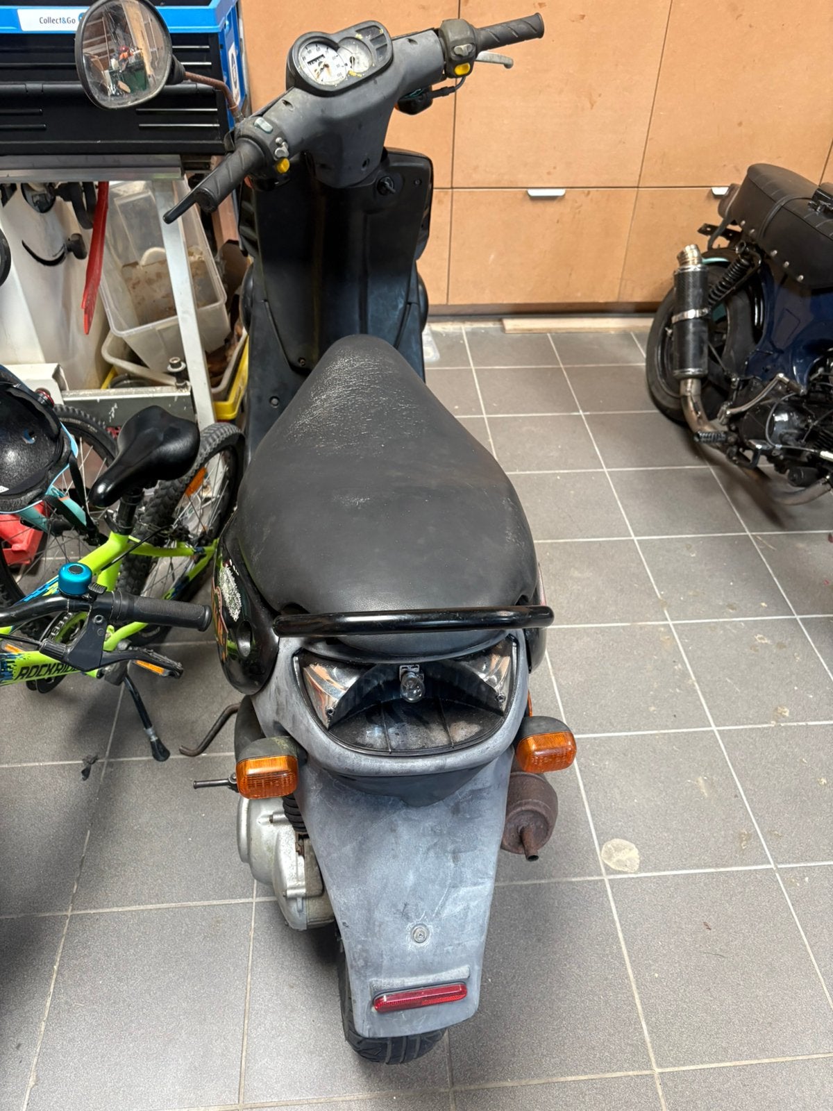 2takt peugot nog werk aan, Ophalen, Tweetakt, Gebruikt, Peugeot