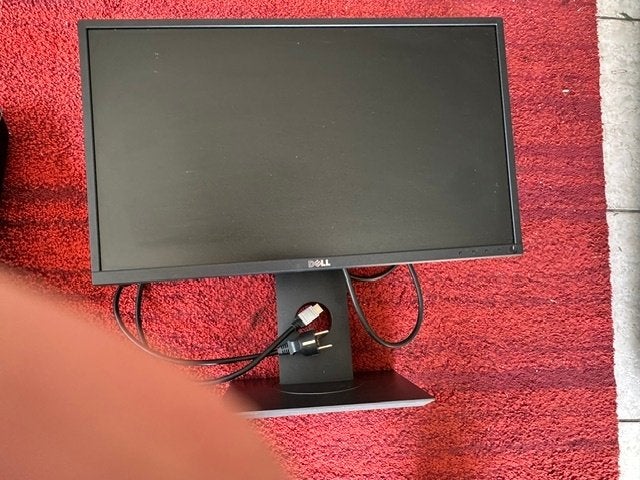 Dell scherm, Informatique & Logiciels, Moniteurs, Moins de 1 ms, 60 Hz ou moins, Enlèvement, LED