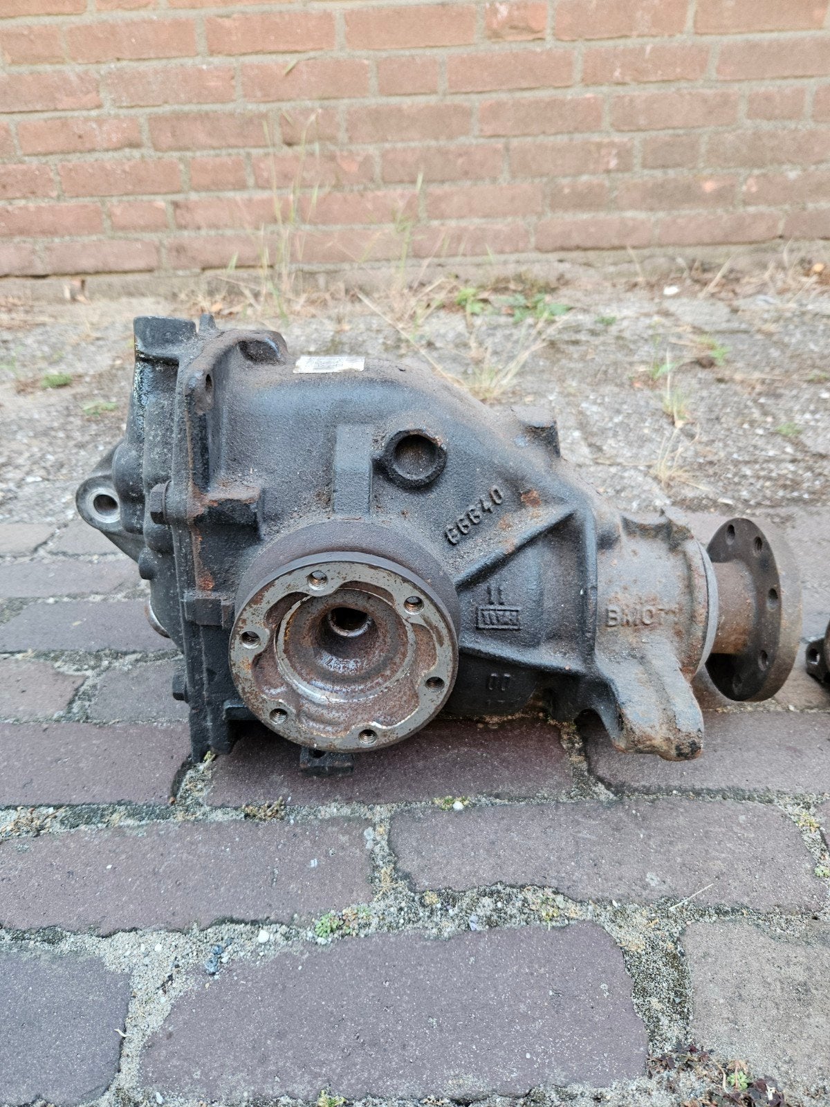 bmw e46 differentieel 3.23 en cardanas Nederland, Enlèvement, Utilisé, BMW