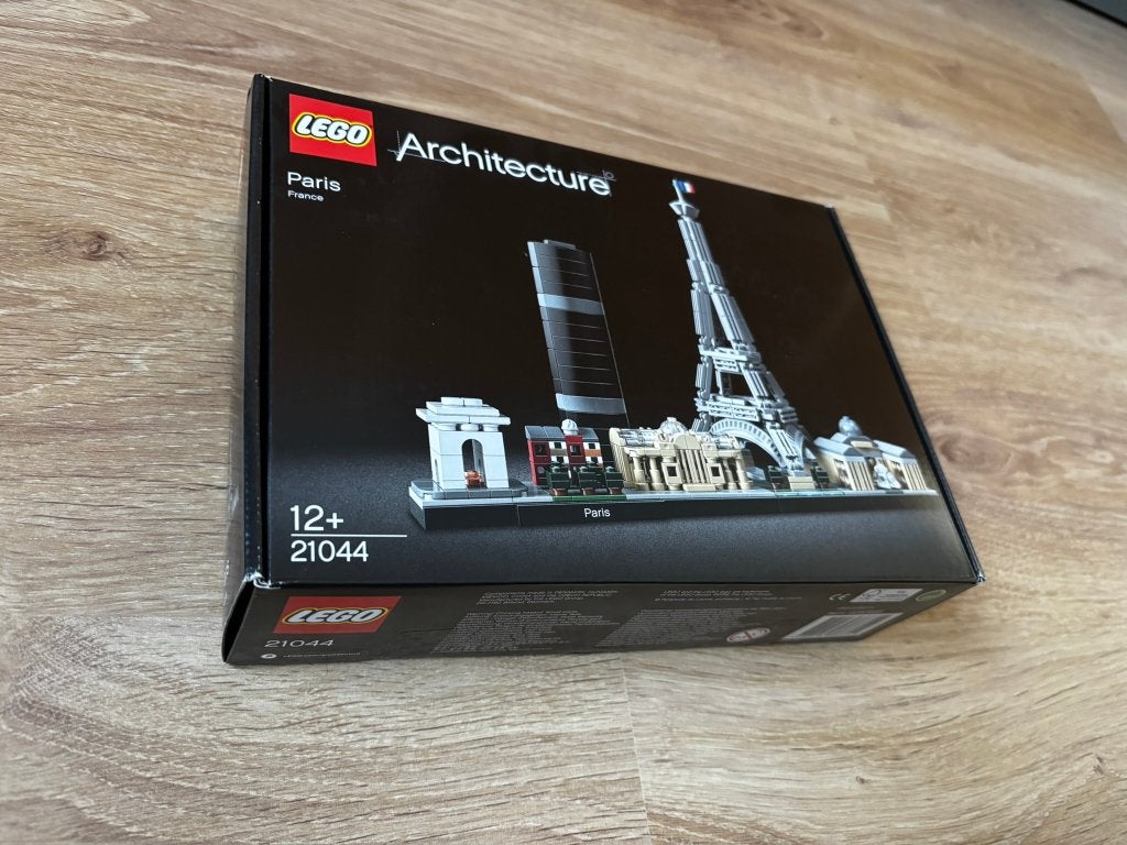Lego 21044 Architecture Parijs - ongeopend, Lego, Architecture, Ophalen of Verzenden, Zo goed als nieuw