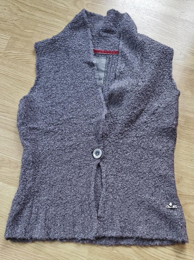 JBC - gilet - filles - gris anthracite - taille 170/176, Enfants & Bébés, Vêtements enfant | Taille 170, Pull ou Veste, JBC, Utilisé