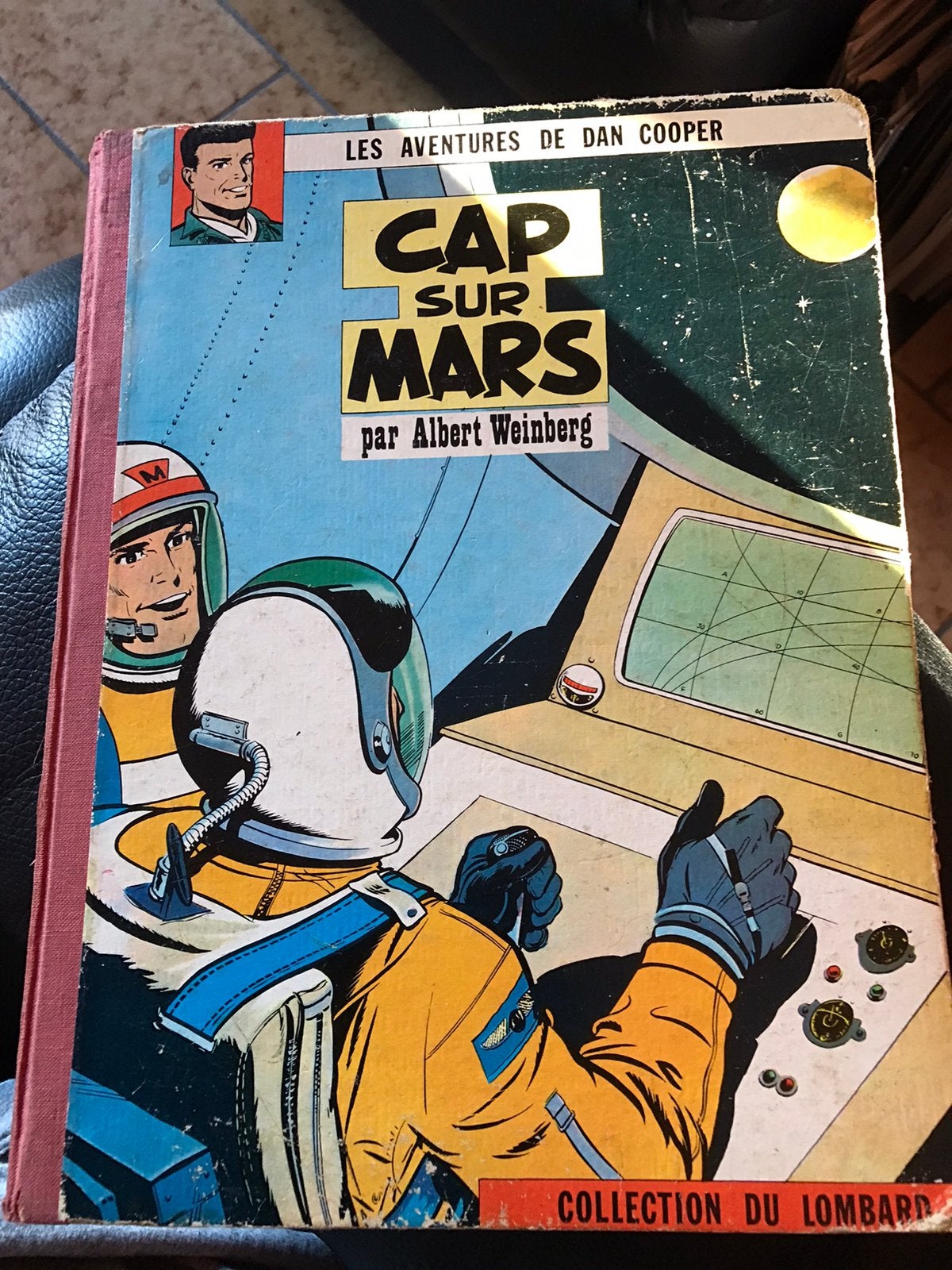 BD Les aventures de Dan Cooper Cap sur mars DL 1960, Eén stripboek, Ophalen of Verzenden, Gelezen