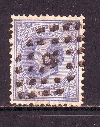 Postzegels Nederland (1) : tussen Ynrs. 19 en 108, Timbres & Monnaies, Timbres | Pays-Bas, Enlèvement ou Envoi, Jusqu'à 1940, Affranchi