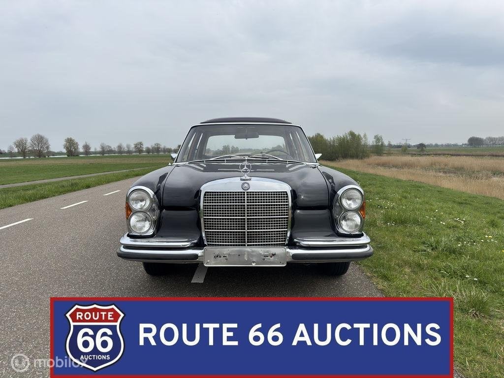 Mercedes-Benz 300 SEL | 1970 | Route 66 Auctions, Autos, Achat, Entreprise, Boîte manuelle, Autre carrosserie