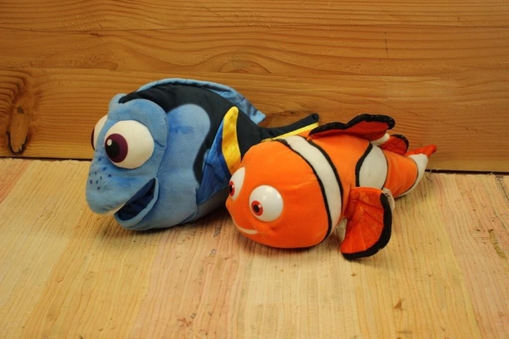 Knuffels Finding Nemo en Dory Disney, Ophalen of Verzenden
