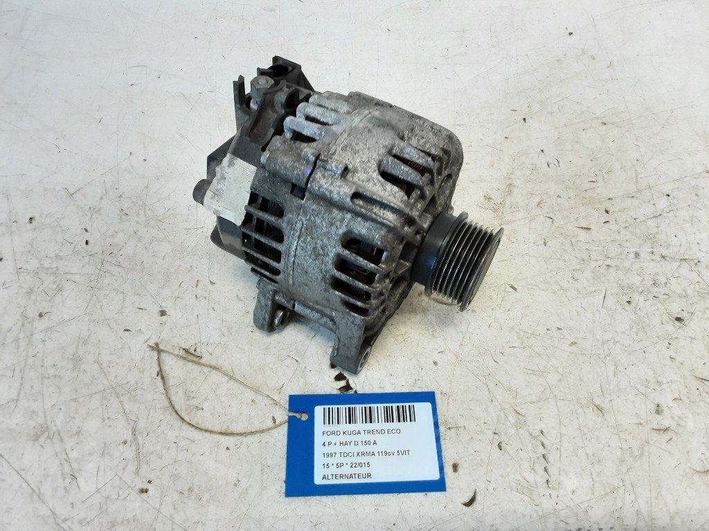 ALTERNATEUR Ford Kuga II (DM2) (FV4T10300MB), Mevr. I. Hauben, Rue de l'Espoir 34 34
4030  GRIVEGNÉE, BE, Info@Collignon.be, Ford