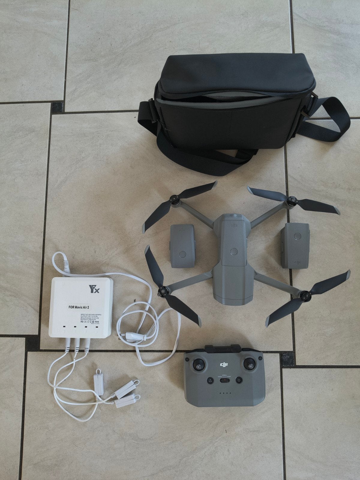 Mavic air 2 . Ultra complet comme neuf