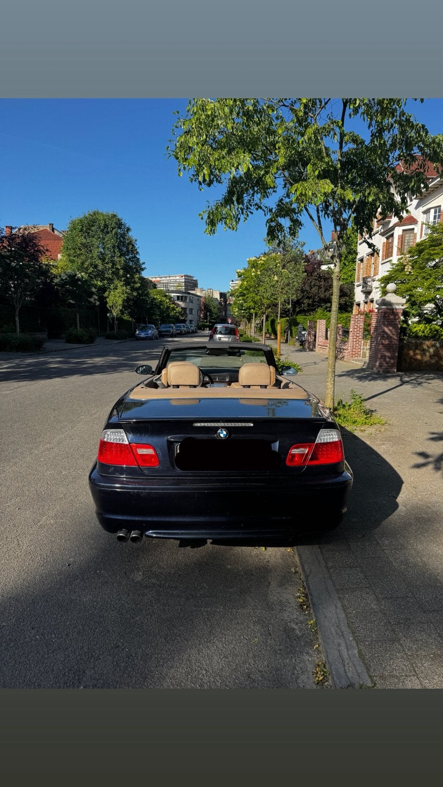 BMW 330ci E46, Auto's, BMW, Cabriolet, Particulier, Te koop, Benzine