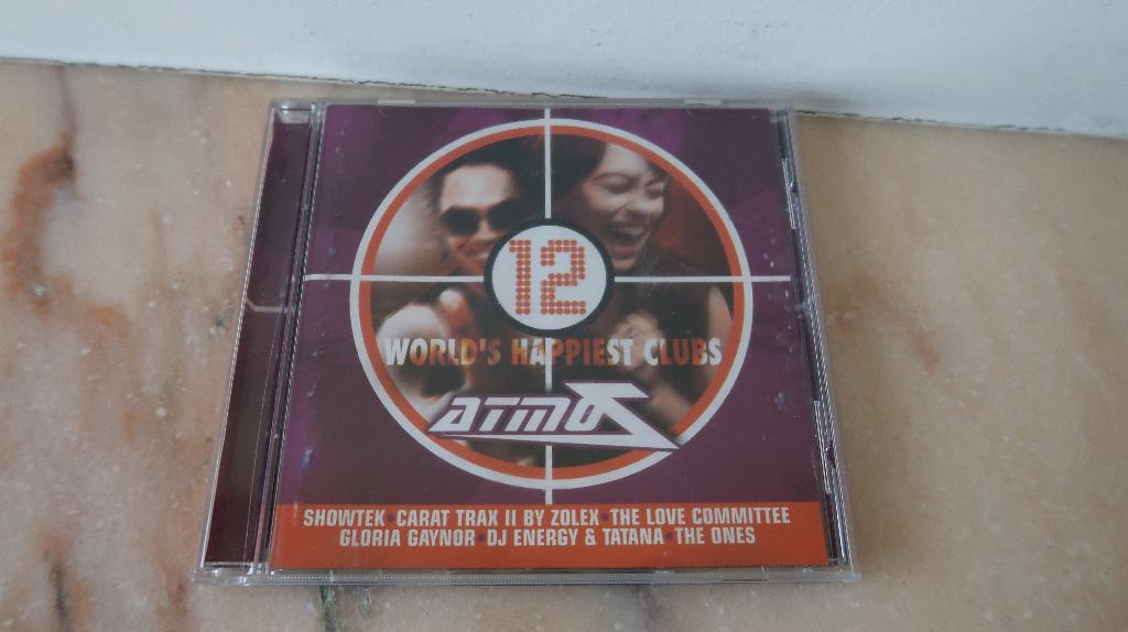 Atmoz 12 CD, Cd's en Dvd's, Ophalen of Verzenden, Gebruikt