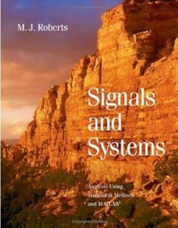 Signals and systems, Ophalen of Verzenden, Nieuw, Hoger Onderwijs, M.J. Roberts