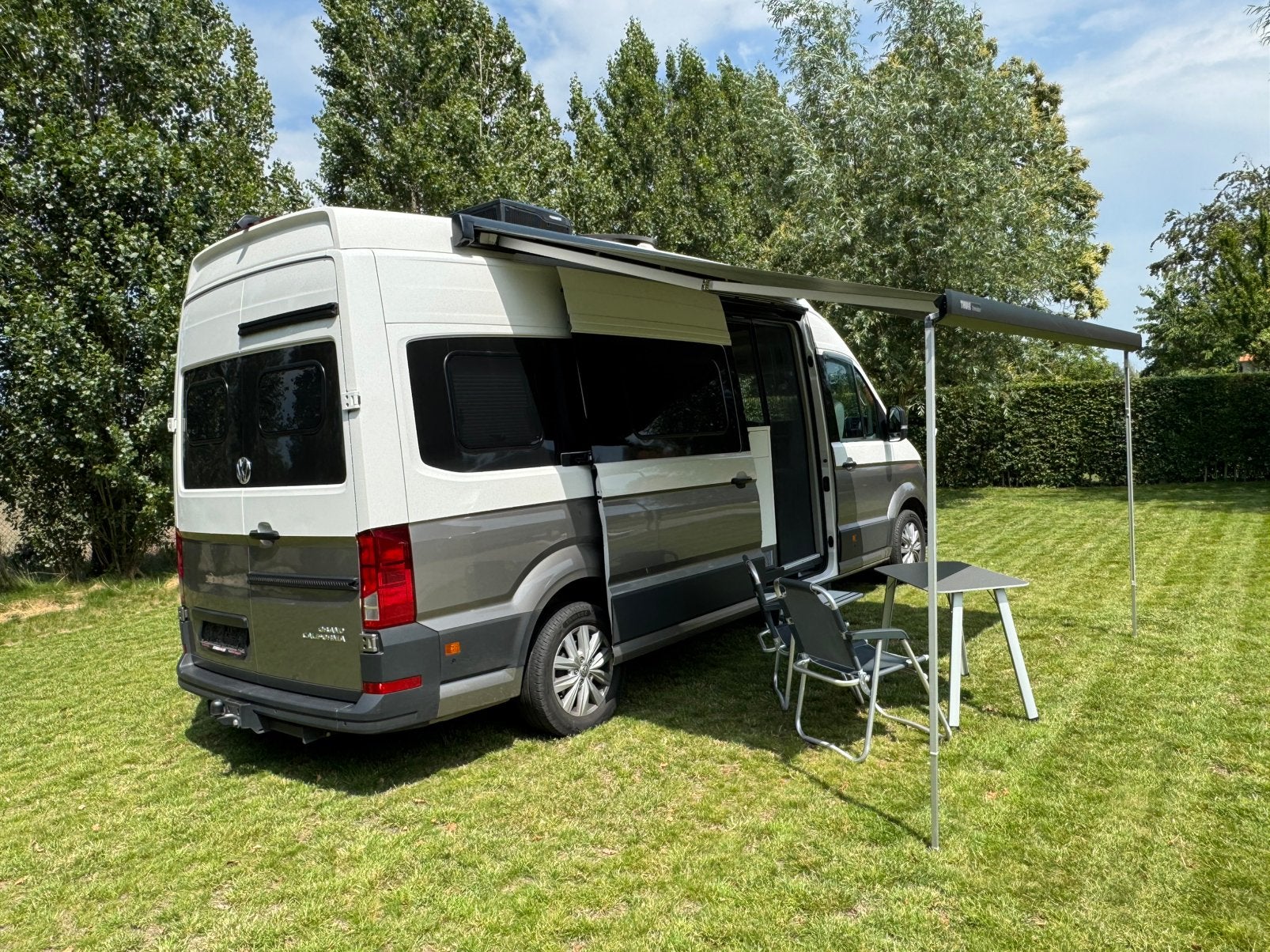 Volkswagen crafter Grand California/automaat/22000km/03-2023, Automaat, Buscamper of Camperbus, Antidémarrage, Volkswagen