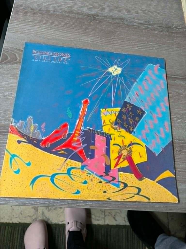 lp Rolling Stones still life, American concert 1981, 10 euro, Inclusief binnenhoes, Ophalen of Verzenden, Zo goed als nieuw, 12 inch