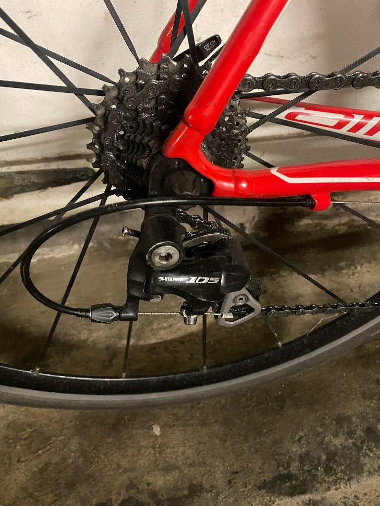 Koersfiets Specialized te koop, Velgrem, Zo goed als nieuw, 57 tot 61 cm, Ophalen