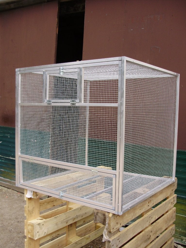 duivenvlucht nieuw Duivenhok duivenren in aluminium, Animaux & Accessoires, Oiseaux | Pigeons