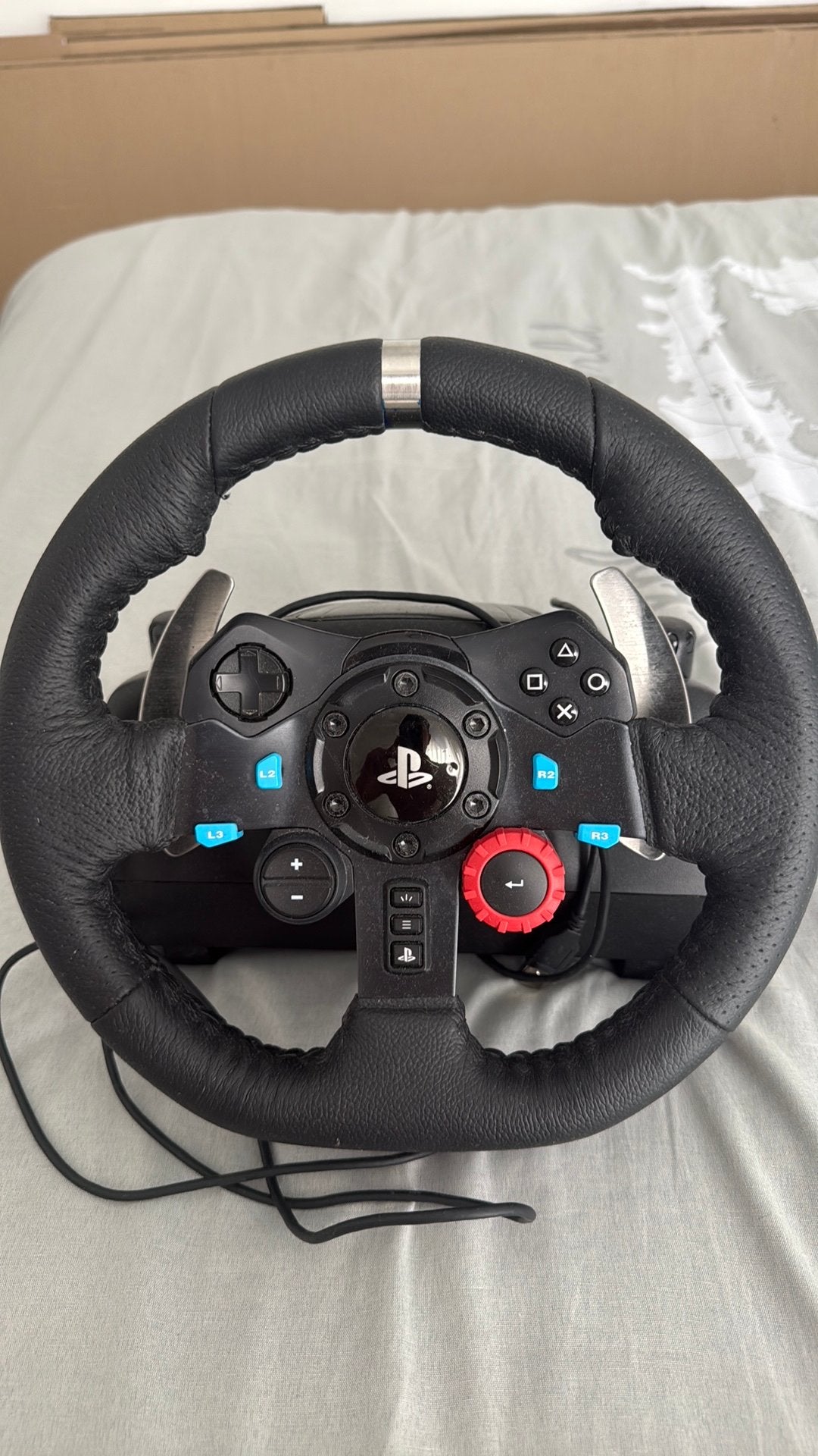 Logitech G29 Racestuur PS5 / PS4 / PC – Zonder pedalen, Consoles de jeu & Jeux vidéo, Jeux | Sony PlayStation 5, Comme neuf, Course et Pilotage