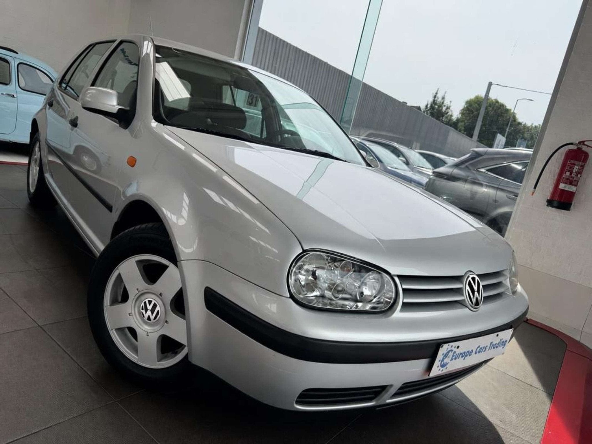 Volkswagen Golf 4 1.6 100CH BVA TOIT OUVRANT 91539KM GAR 12M, Autos, Achat, Entreprise, Volkswagen, 5 portes