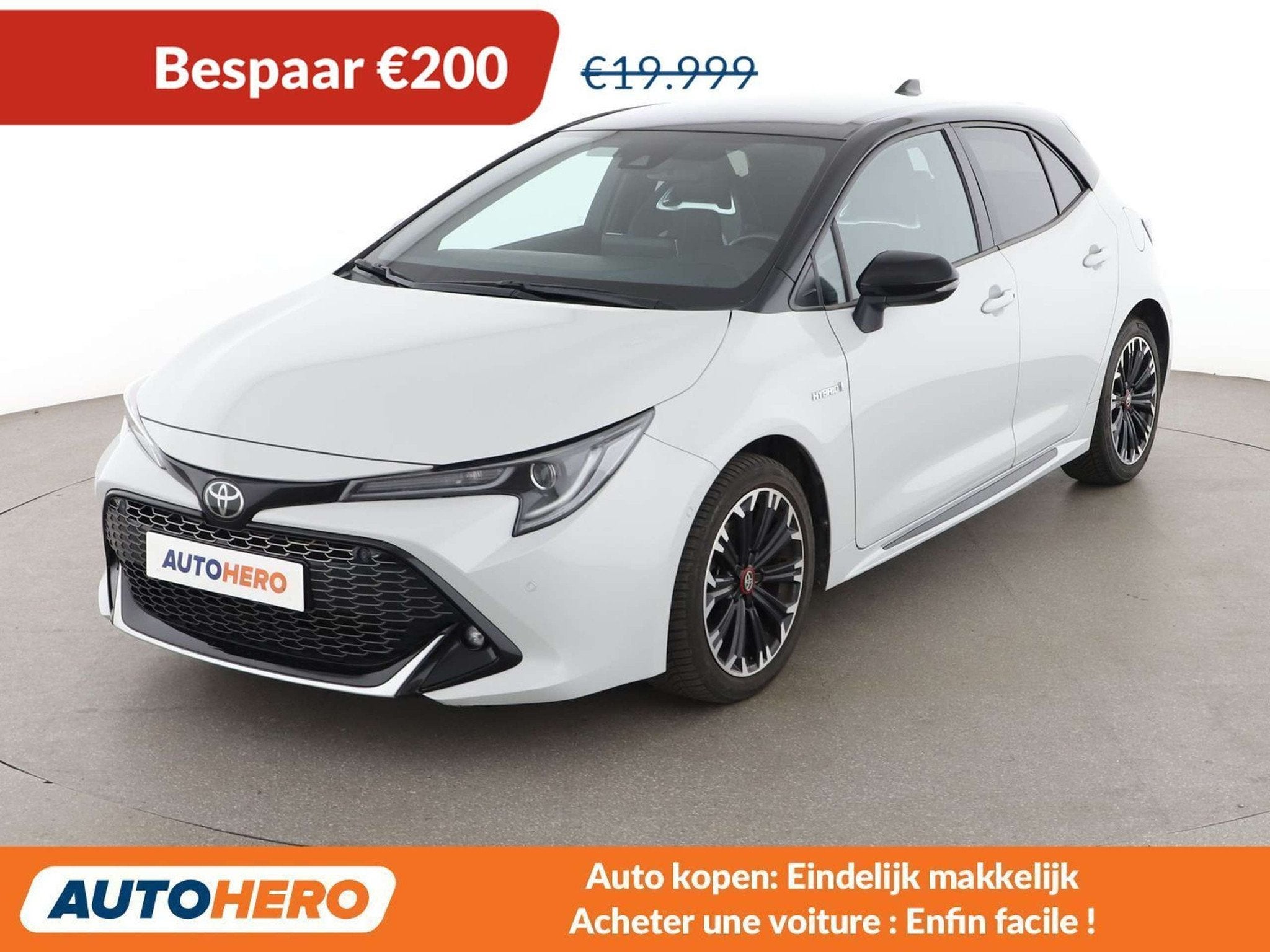 Toyota Corolla 1.8 Hybrid GR Sport (bj 2020, automaat), Auto's, 122 pk, Gebruikt, 110 g/km, Corolla