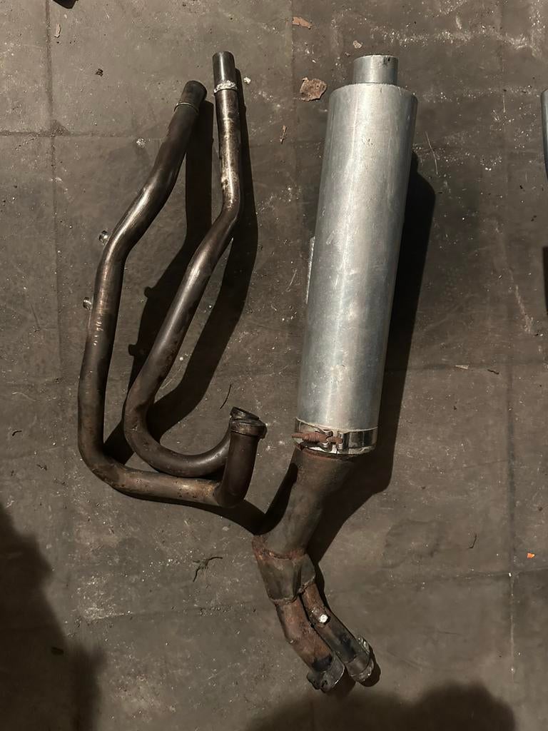 Honda xr600 uitlaat, Motoren, Ophalen