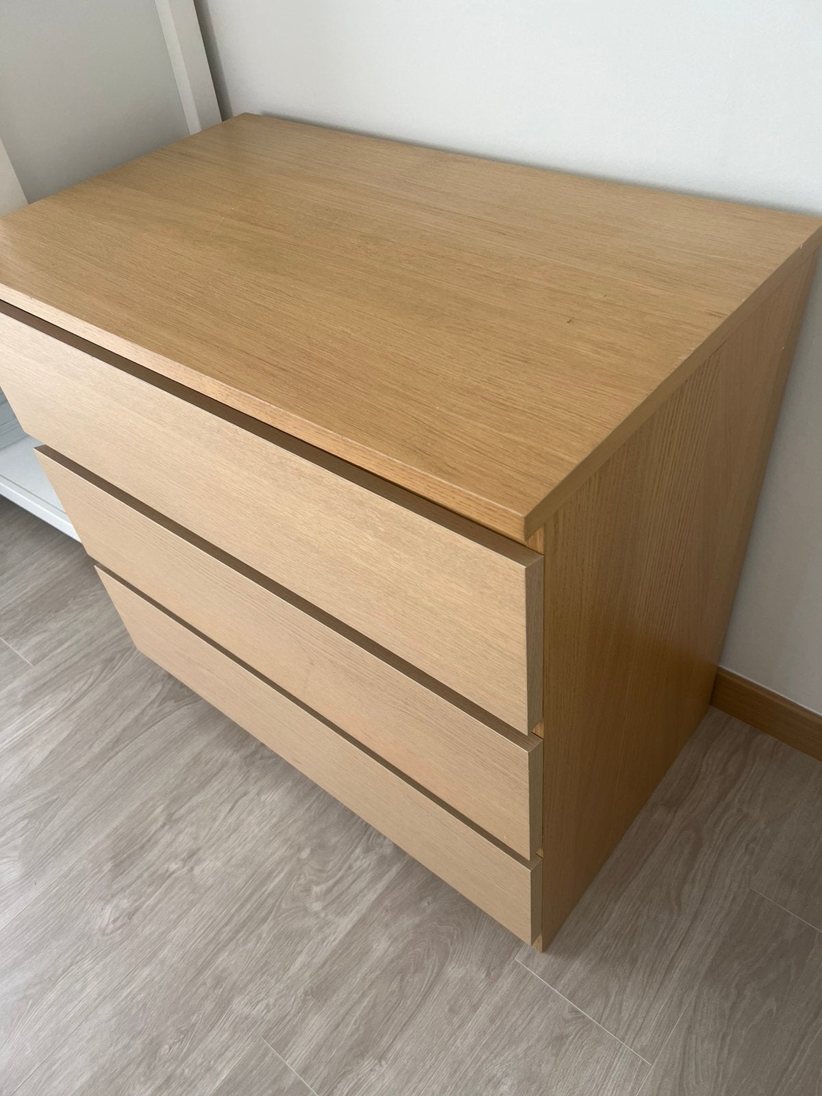 Ladekast 3 Lades Ikea Malmo, Ophalen, Gebruikt