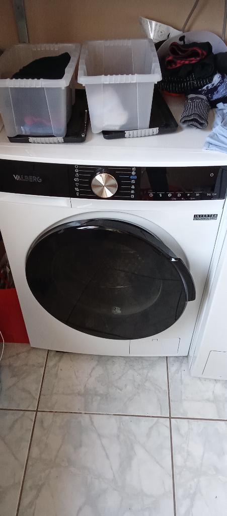 Machine a laver, Electroménager, Lave-linge, 6 à 8 kg, Programme lavage à la main, Comme neuf, Chargeur frontal