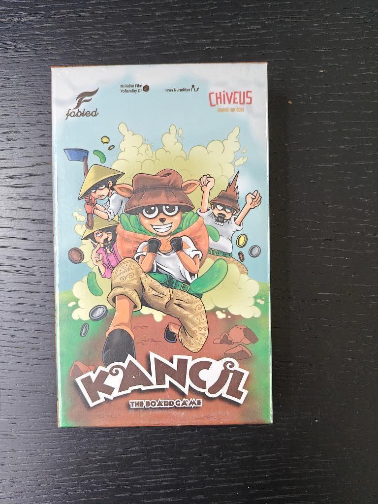 kancil, Hobby en Vrije tijd, Gezelschapsspellen | Kaartspellen, Vijf spelers of meer, Ophalen of Verzenden, Nieuw
