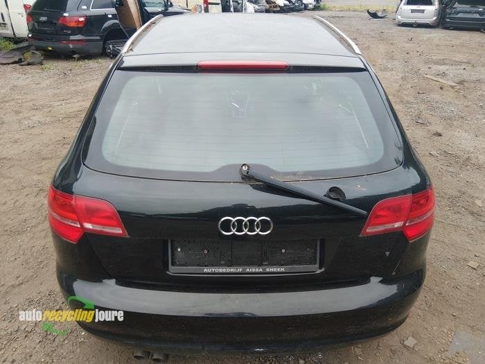 Achterklep van een Audi A3 (LZ9Y), Gebruikt, -, Audi, -