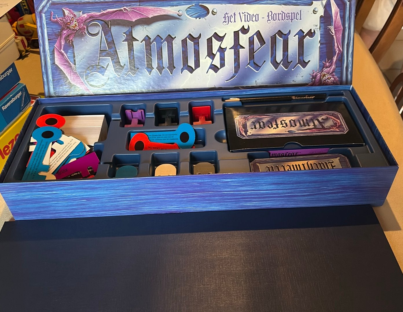 Vintage Atmosfear Master Set, Ophalen