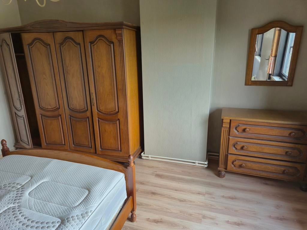 Slaapkamer, Enlèvement