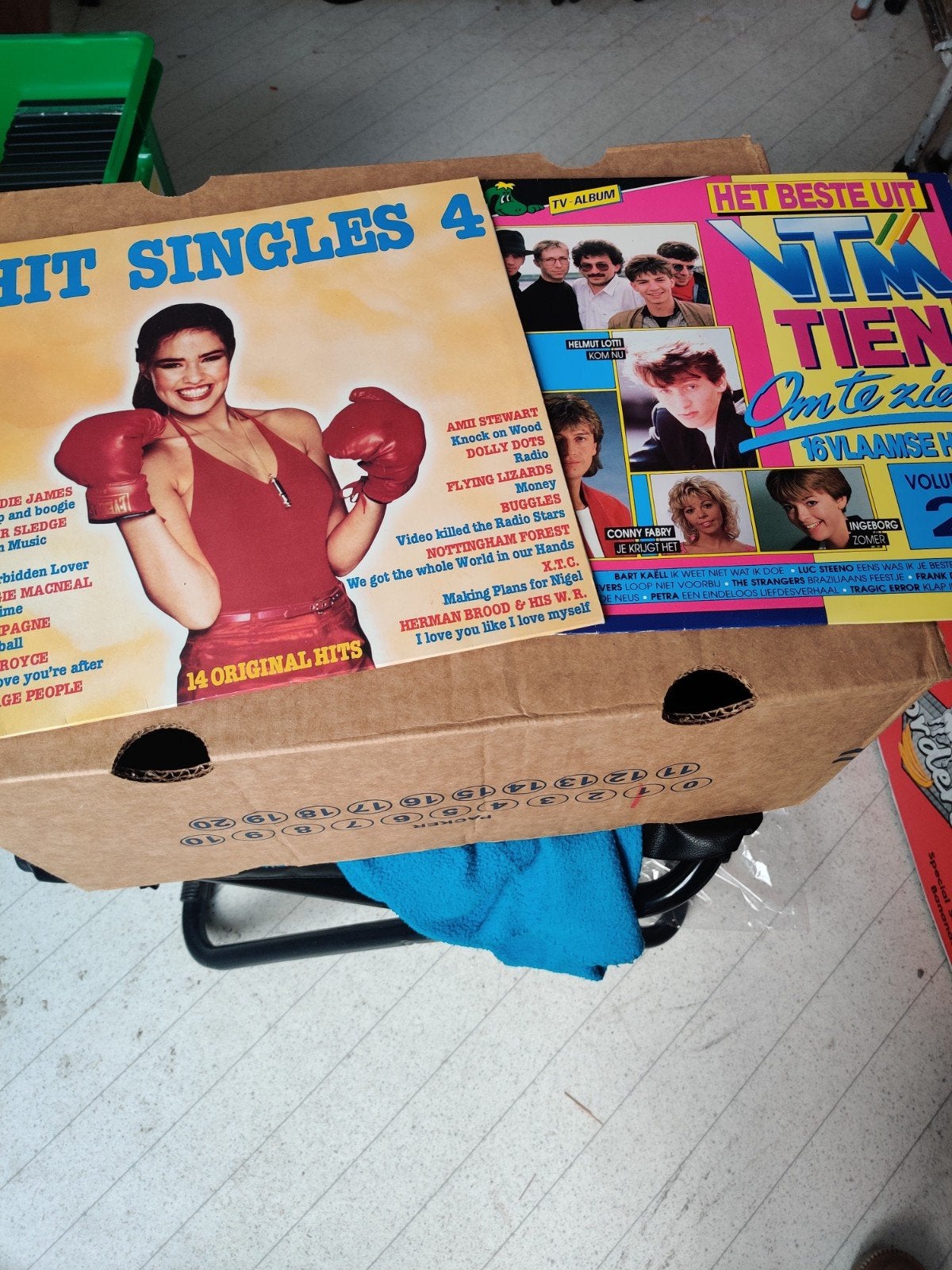 Lp's, Cd's en Dvd's, Vinyl | Verzamelalbums, Ophalen, LP