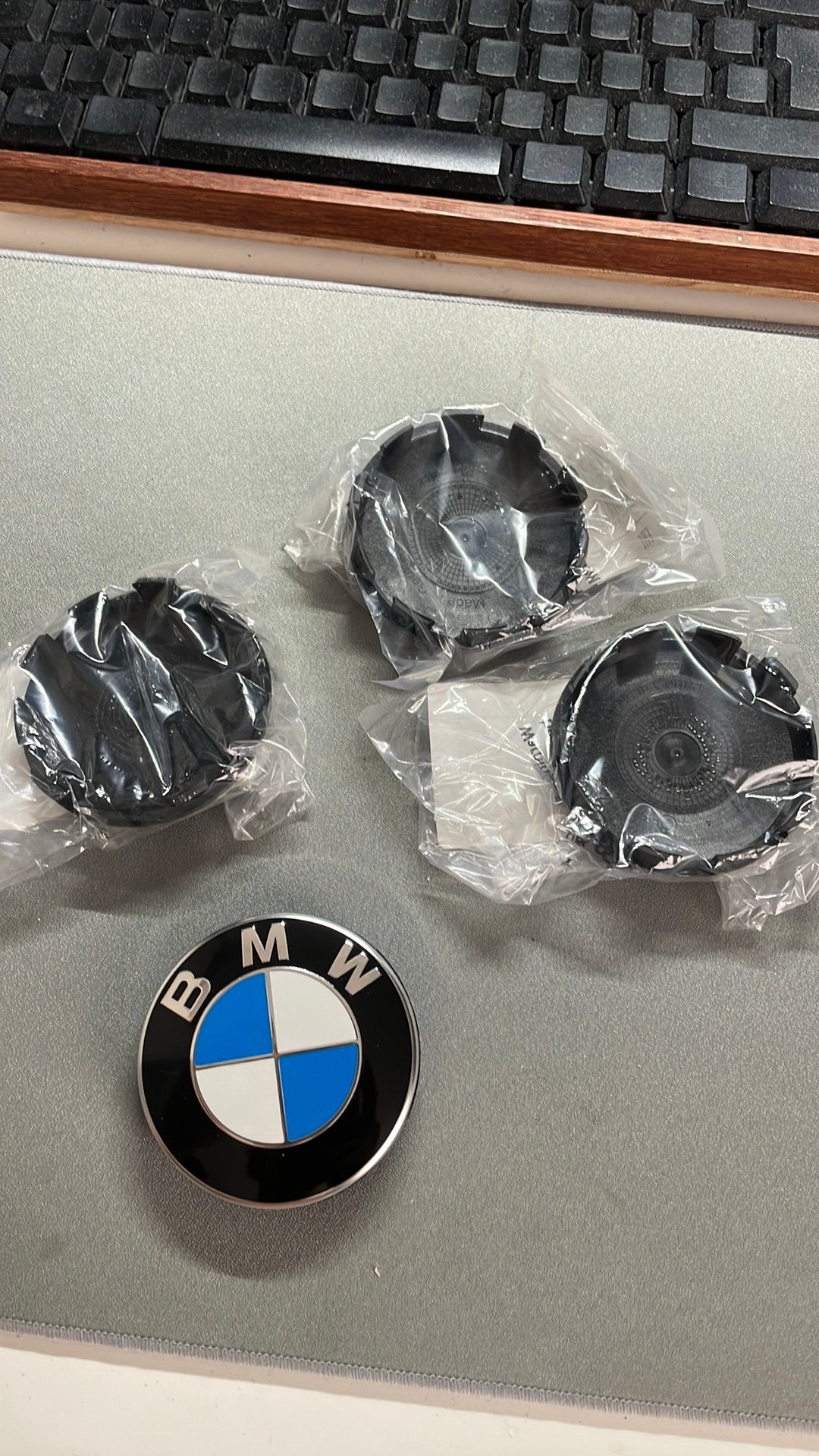 Bmw wieldoppen, Ophalen, Zo goed als nieuw