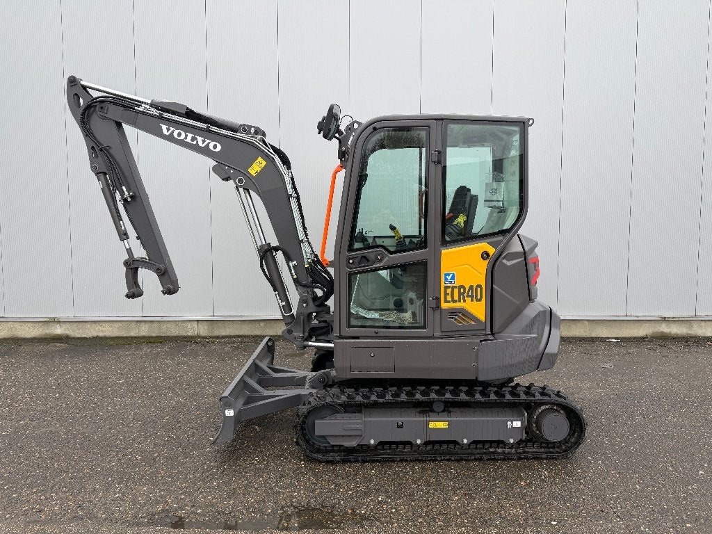 Volvo ecr40 f - nieuw, Enlèvement, Excavatrice