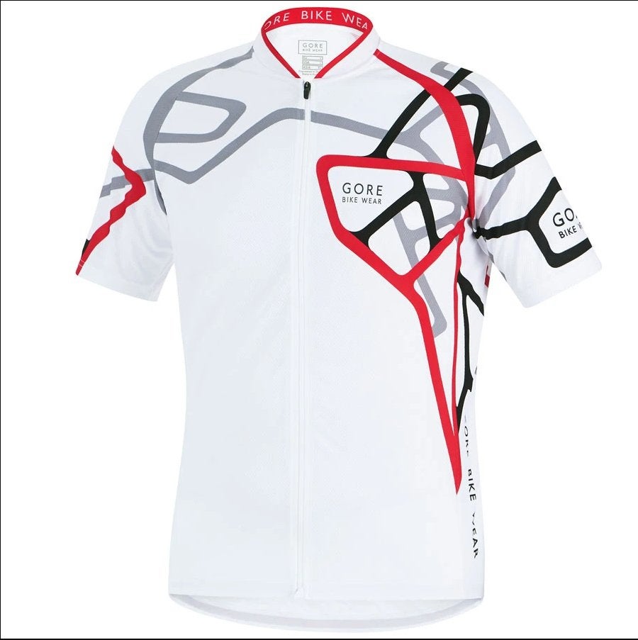Gore Bike Wear Element Jersey & Bibs (L), Fietsen en Brommers, Fietsaccessoires | Fietskleding, Gebruikt, Heren, Bovenkleding