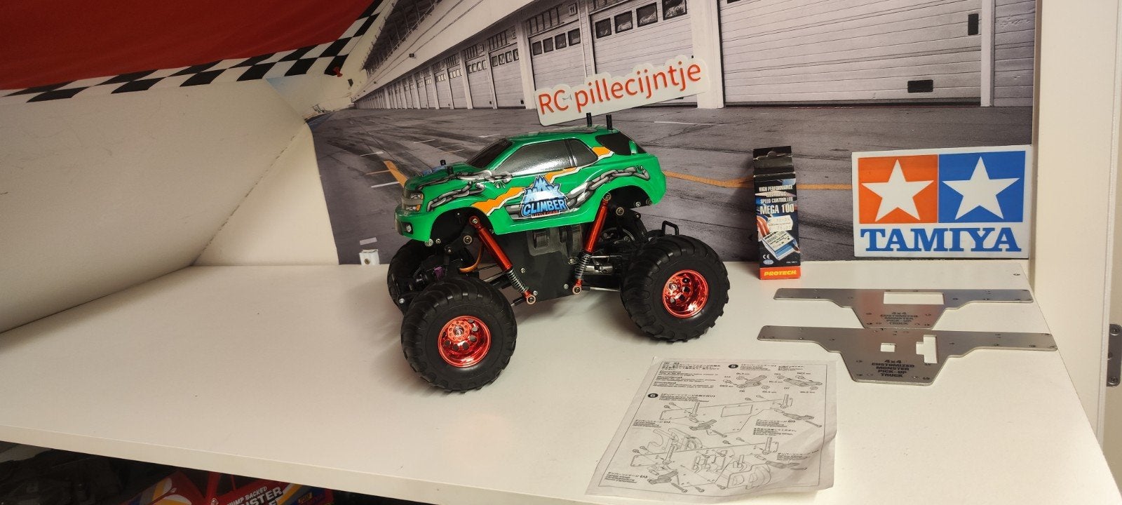 tamiya TLT max climber, Enlèvement ou Envoi