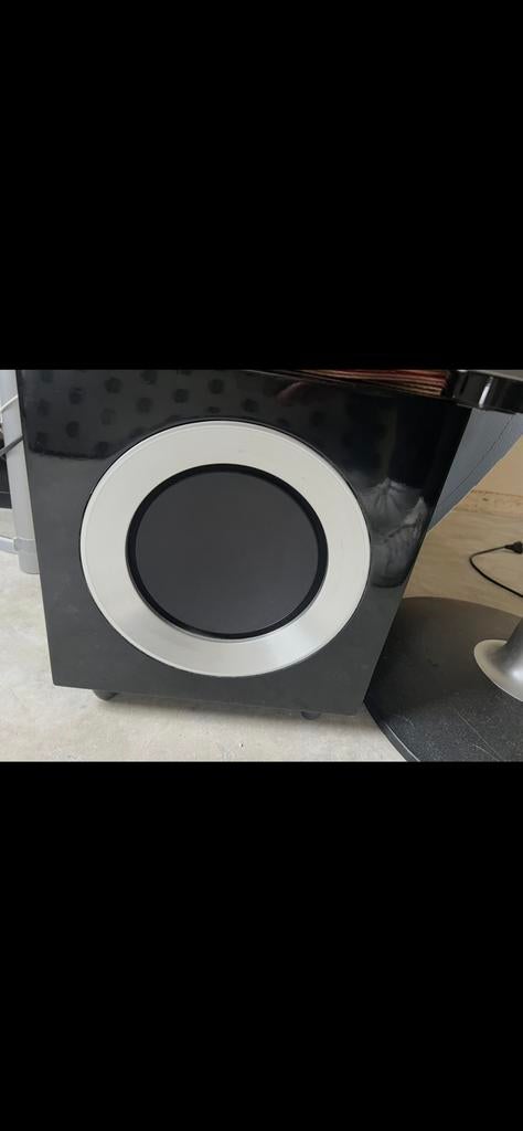 Caisson de basse / Subwoofer kef R400b, Enlèvement ou Envoi, Utilisé