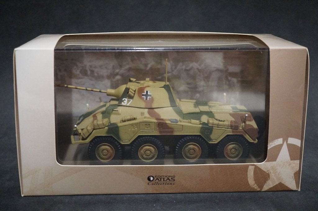Véhicule blindé allemand Atlas Puma sdkfz 234 - 1/43 - TOP, Enlèvement ou Envoi