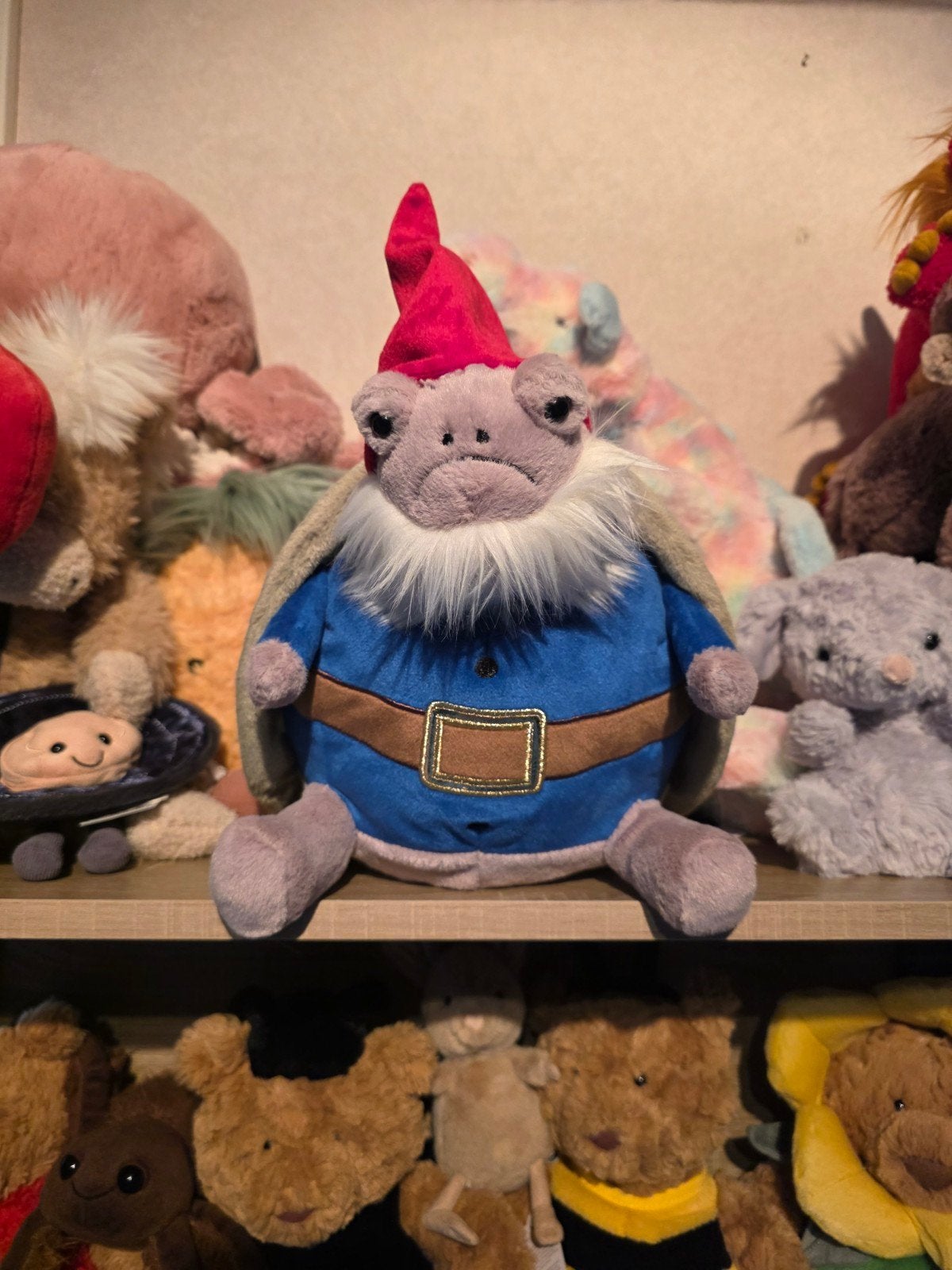 jellycat timmy turtle garden gnome, Ophalen of Verzenden, Jellycat