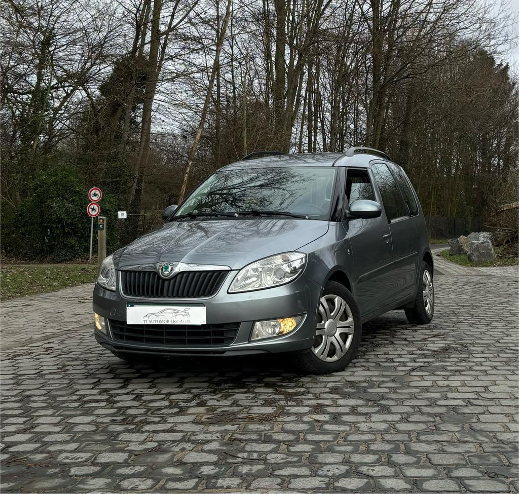 SKODA ROOMSTER 1.6 TDI EXPORT, Auto's, Euro 5, Roomster, Bedrijf, Diesel
