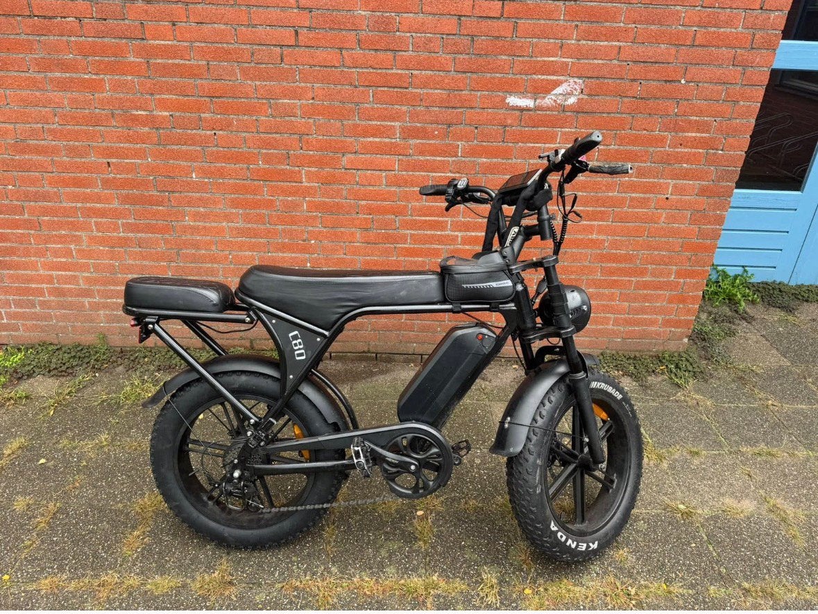 Fatbike c80, Enlèvement ou Envoi, Comme neuf