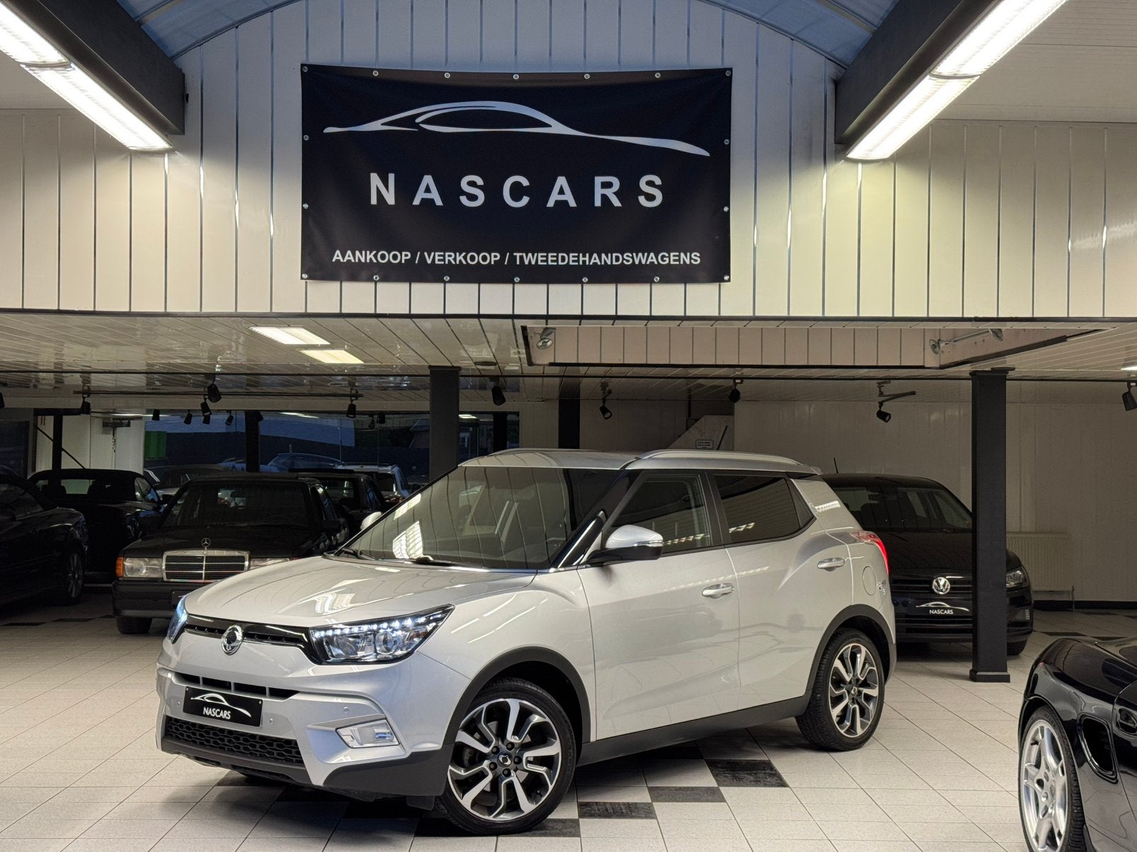 SsangYong Tivoli 1.6i Navi Camera Euro6b *39.000 km*, Stof, 5 deurs, Stadsauto, Voorwielaandrijving