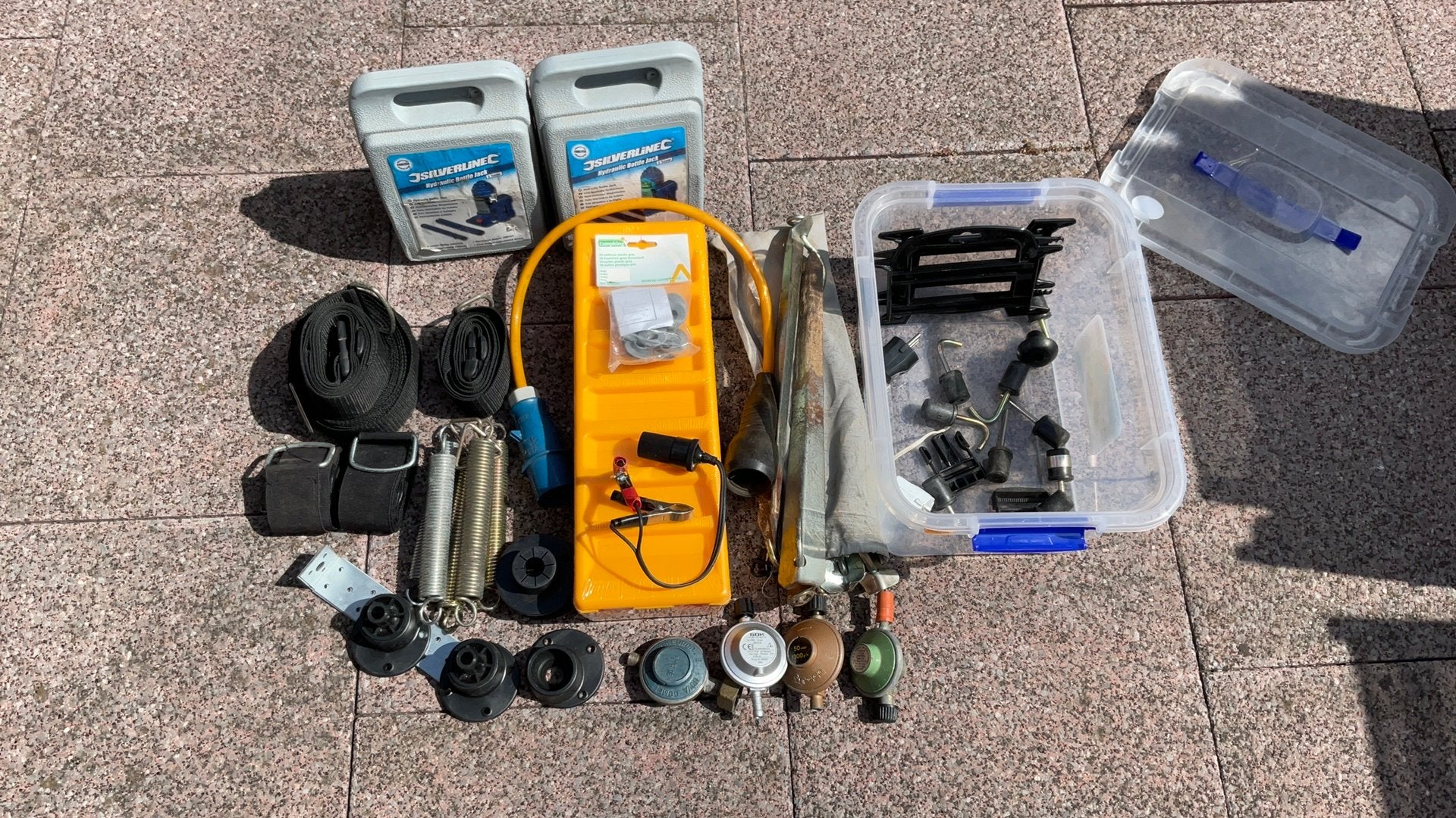 Accessoires voor caravan of camper, Caravans en Kamperen, Ophalen, Gebruikt