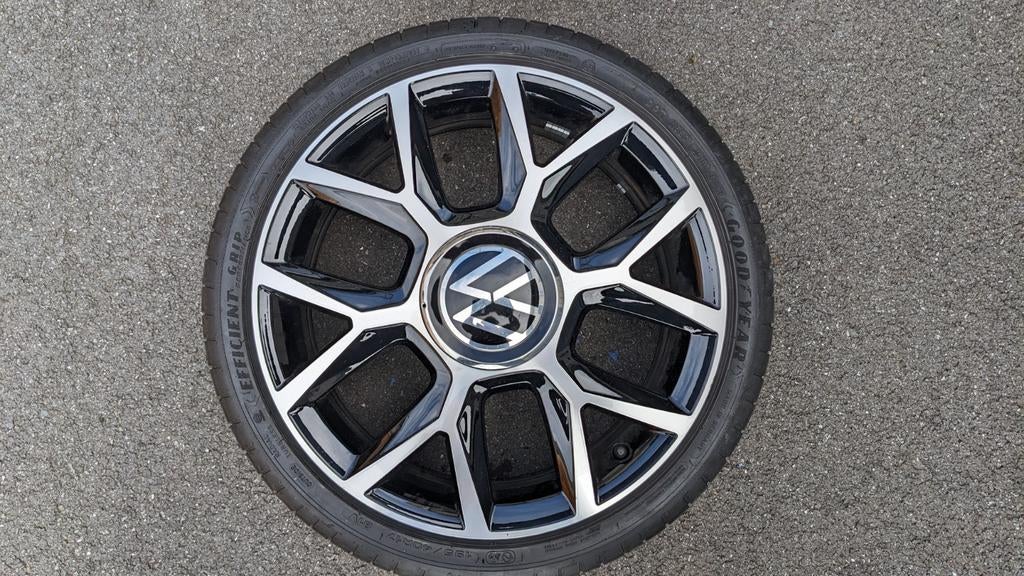 VW UP GTI-velgen te koop met Goodyear-banden, Auto-onderdelen, Ophalen, Band(en)