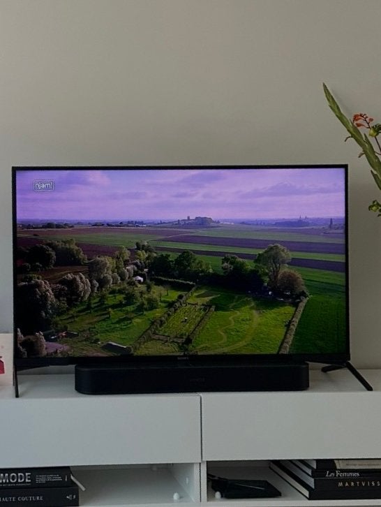 TV Sony BRAVIA 4K VH2 43-inch, TV, Hi-fi & Vidéo, LED, Comme neuf, Enlèvement, Sony