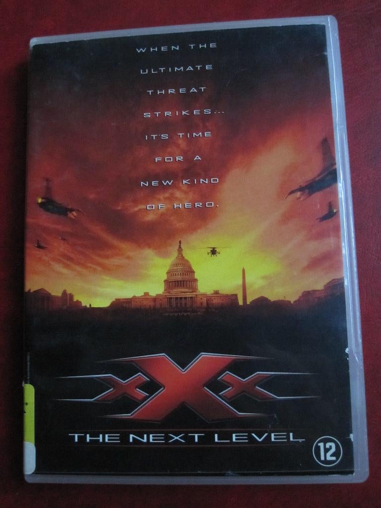 xXx - The Next Level, Vanaf 12 jaar, Ophalen of Verzenden, Zo goed als nieuw, Actie